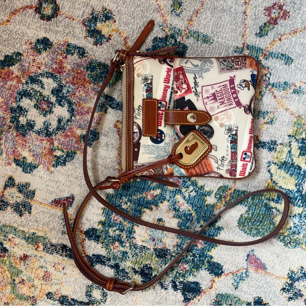 Disney 40th Anniversary Dooney & Bourke Crossbody
